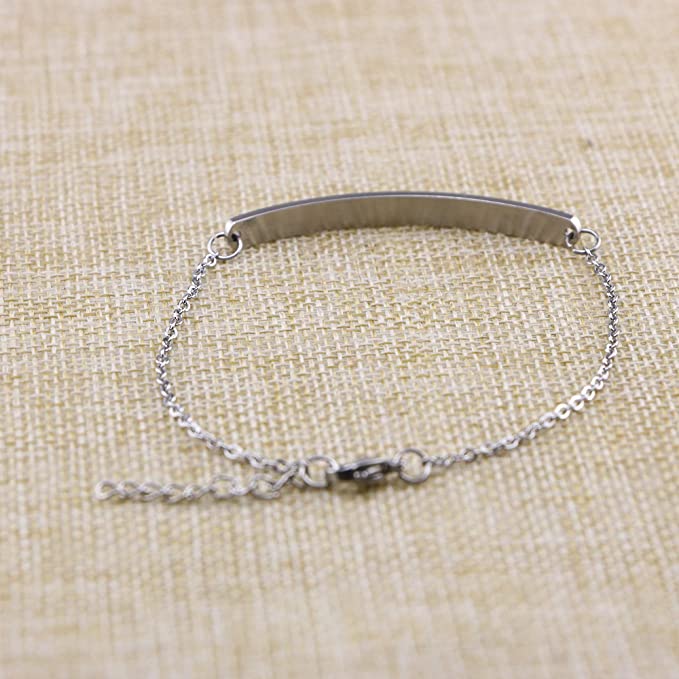 Thin Silver Bracelet