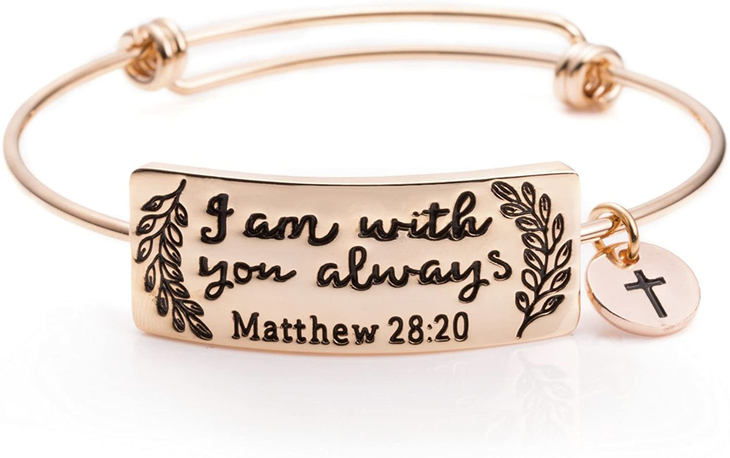 'I am with you always' Bracelet