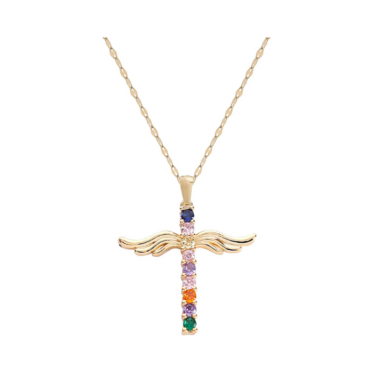 Wings of Faith - Necklace